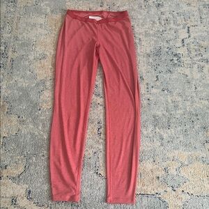 Peach Patagonia Comfy Pajama Pants Womens size Medium